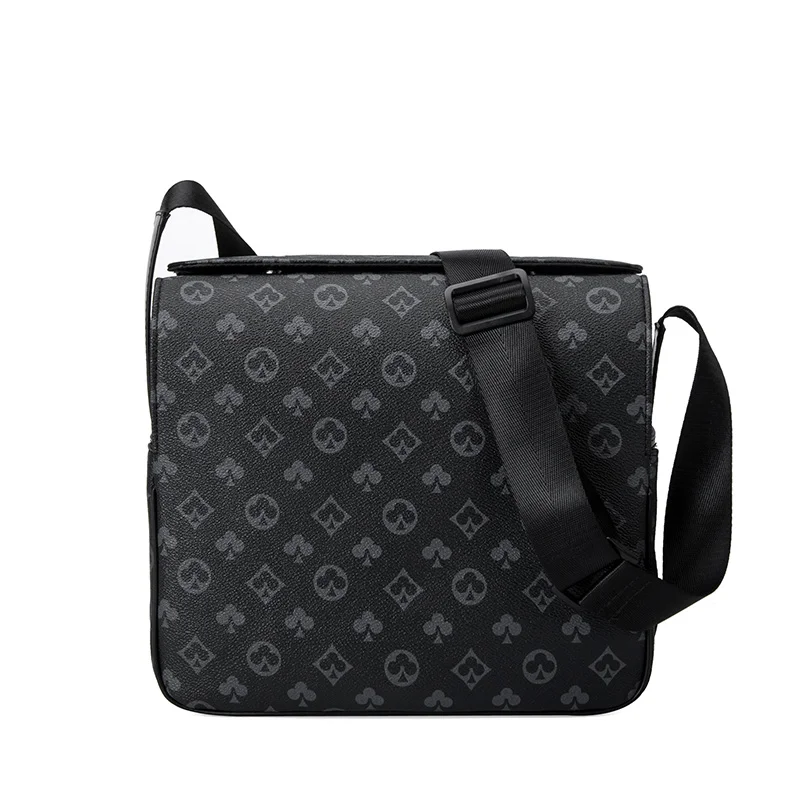 

Wholesale Men Fashion Casual One Shoulder Messenger Bag Luxury designer bag Vintage Office crossbody bag