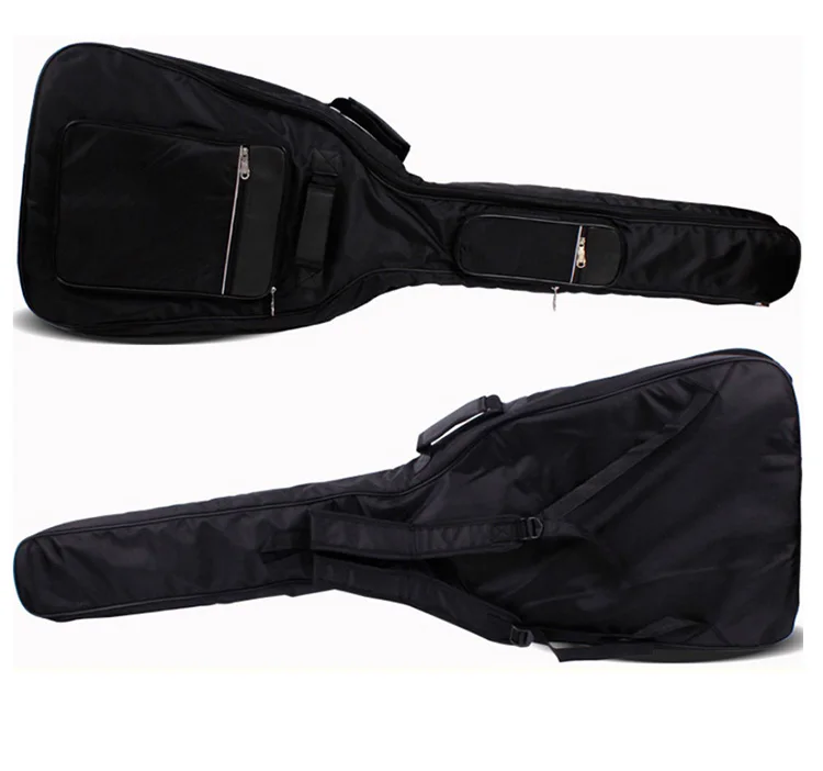 Electric Guitar soft case 12mm Thick Padding Waterproof Dual Adjustable Shoulder Strap Guitar Case Gig Bag