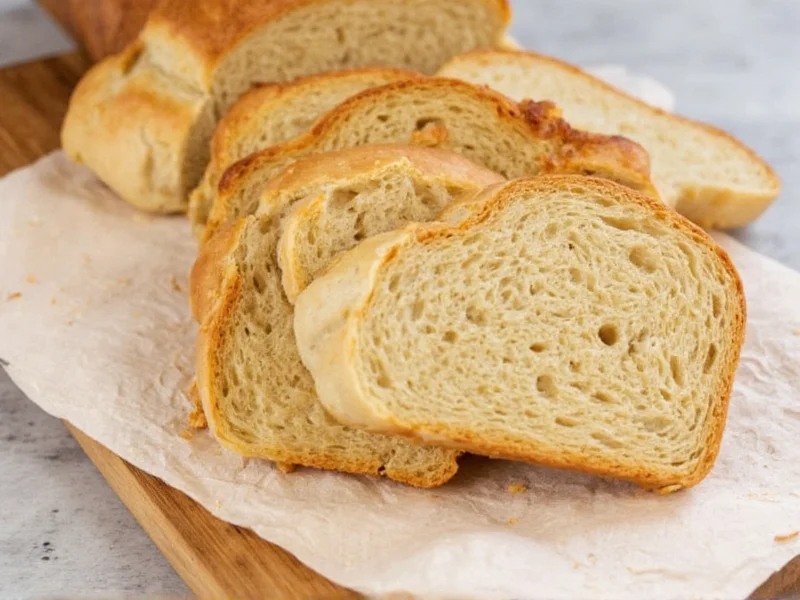 easy recipe for homemade bread