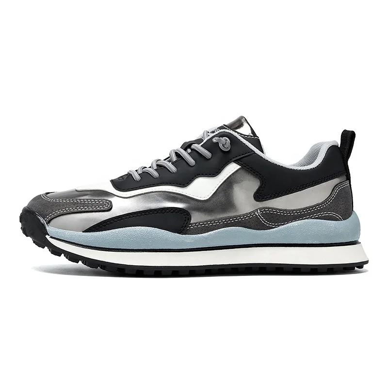 

2021 new design men athletic shoes men sneaker sport shoes