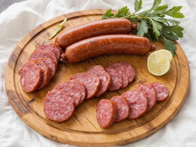 Deer Summer Sausage: Complete Preparation Guide