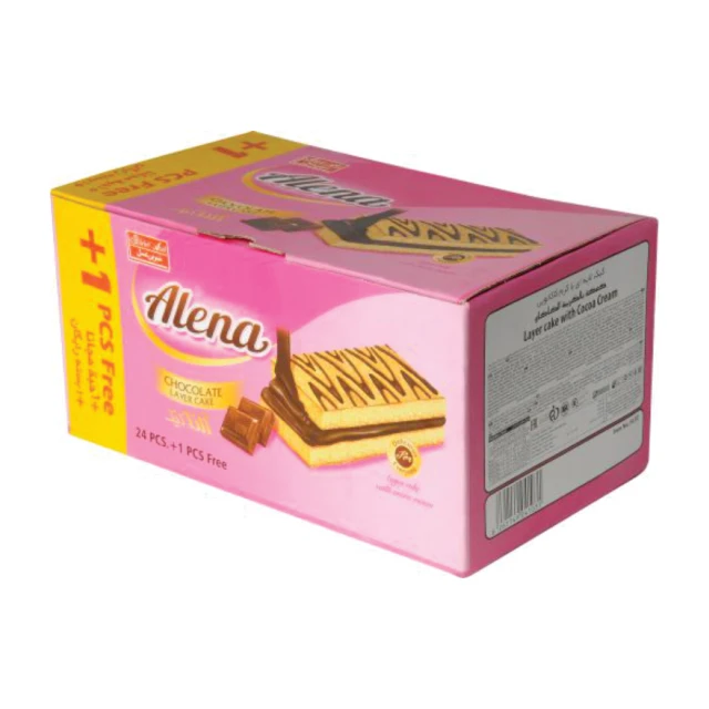 
Alena Cake, Layer Cake - Shirin Asal Alena Cake With Fruity Cream 