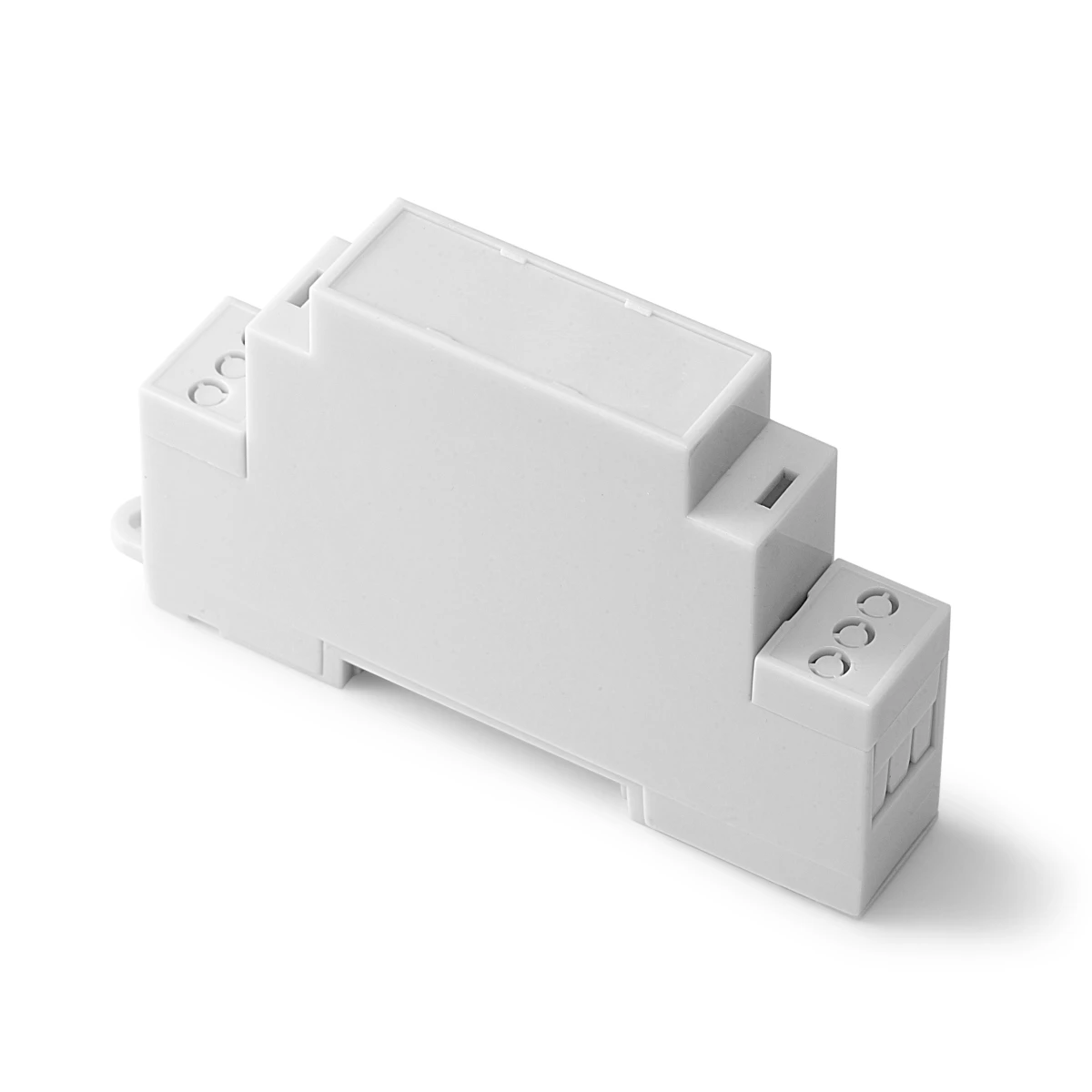 

90*57*18mm Factory Junction Box Power Supply Plc Device Enclosure ABS Plastic Case Din Rail Box Electrical Enclosure