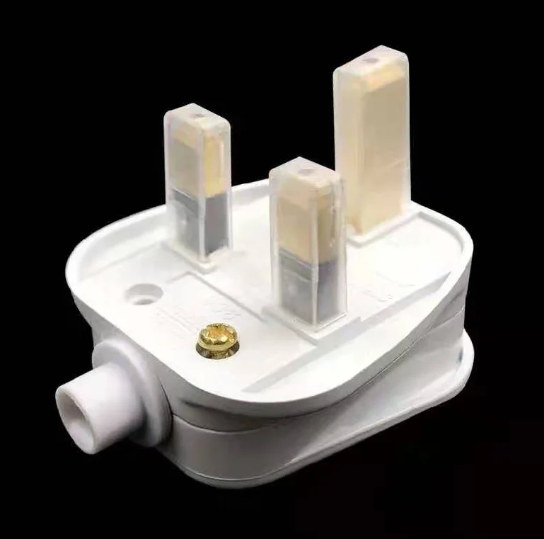Uk Plug 3 Pins Rewireable Power Plug Type G With 13a Fuse Electrical