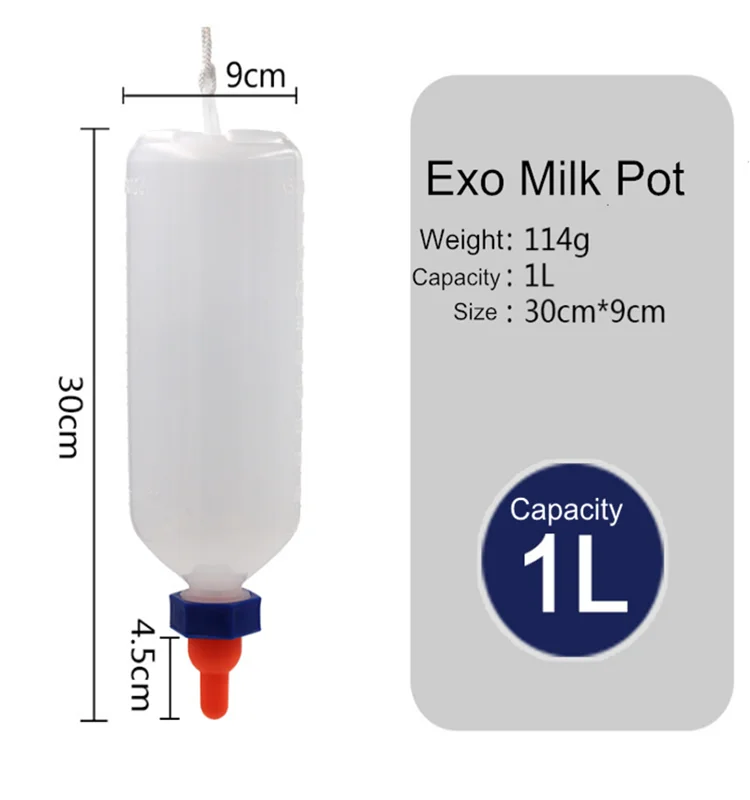 Livestock Cattle Bottle Cattle and Sheep Vertical Nursing Bottle Cattle Feeders