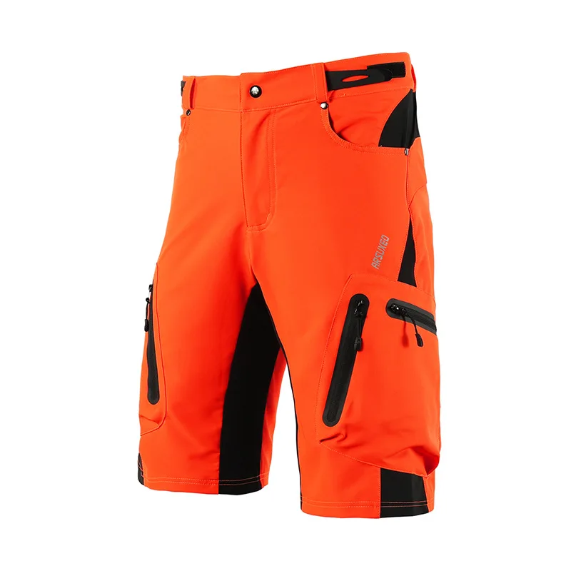 

Men's DH Shorts MTB Bicycle Shorts Outdoor Sports Downhill Mountain Bike Sportswear Off-Road Short Pants Cycling Pants, Balck, army green, blue