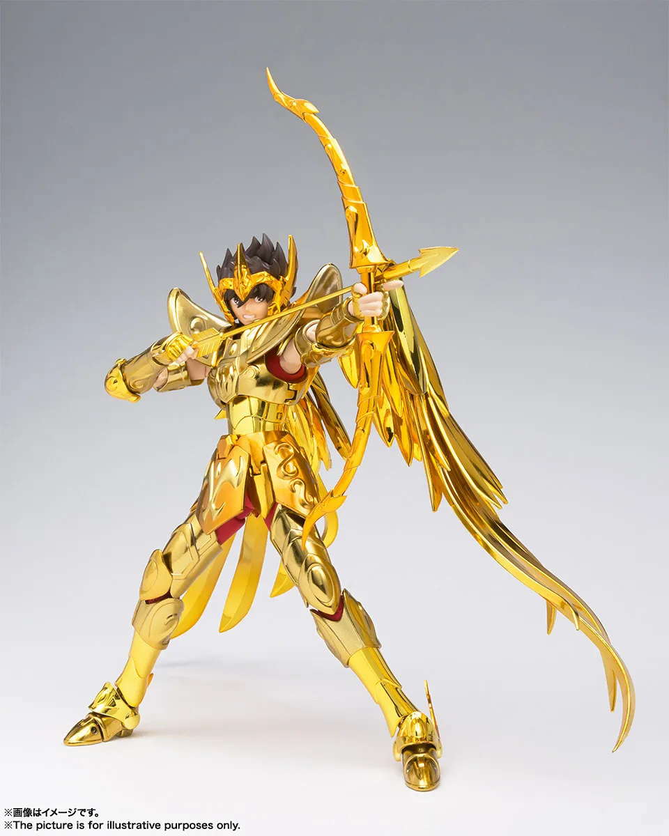 saint seiya action figure collection