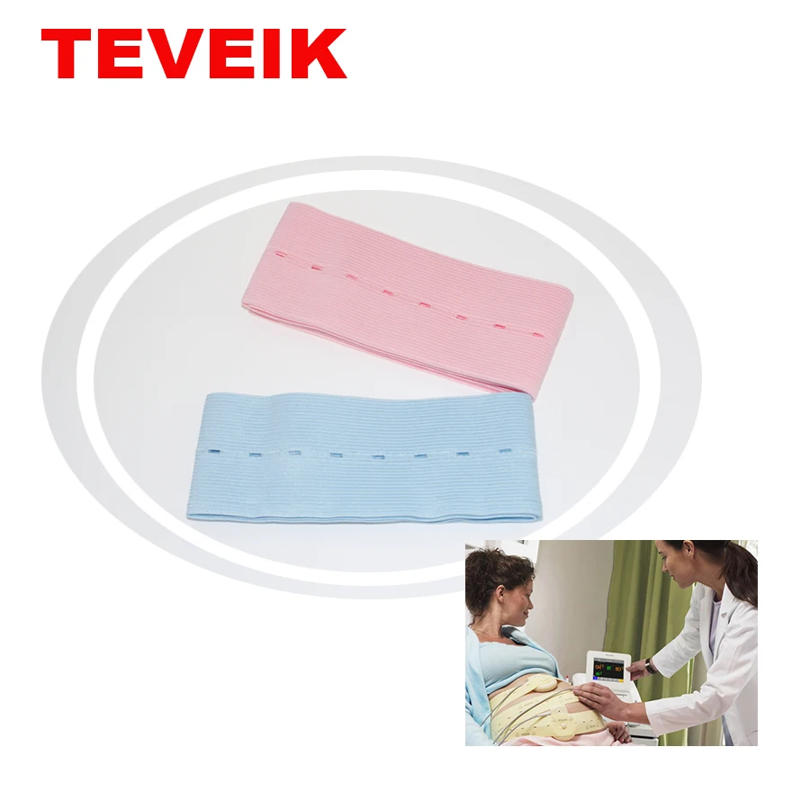 
Disposable Ctg Belt Fetal Monitoring Belt, Elastic Abdominal Transducer Belt 