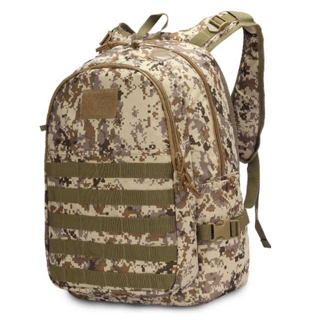 

custom Hot Sale vintage level 3 camouflage Military tactical Backpack, Khaki/customized color