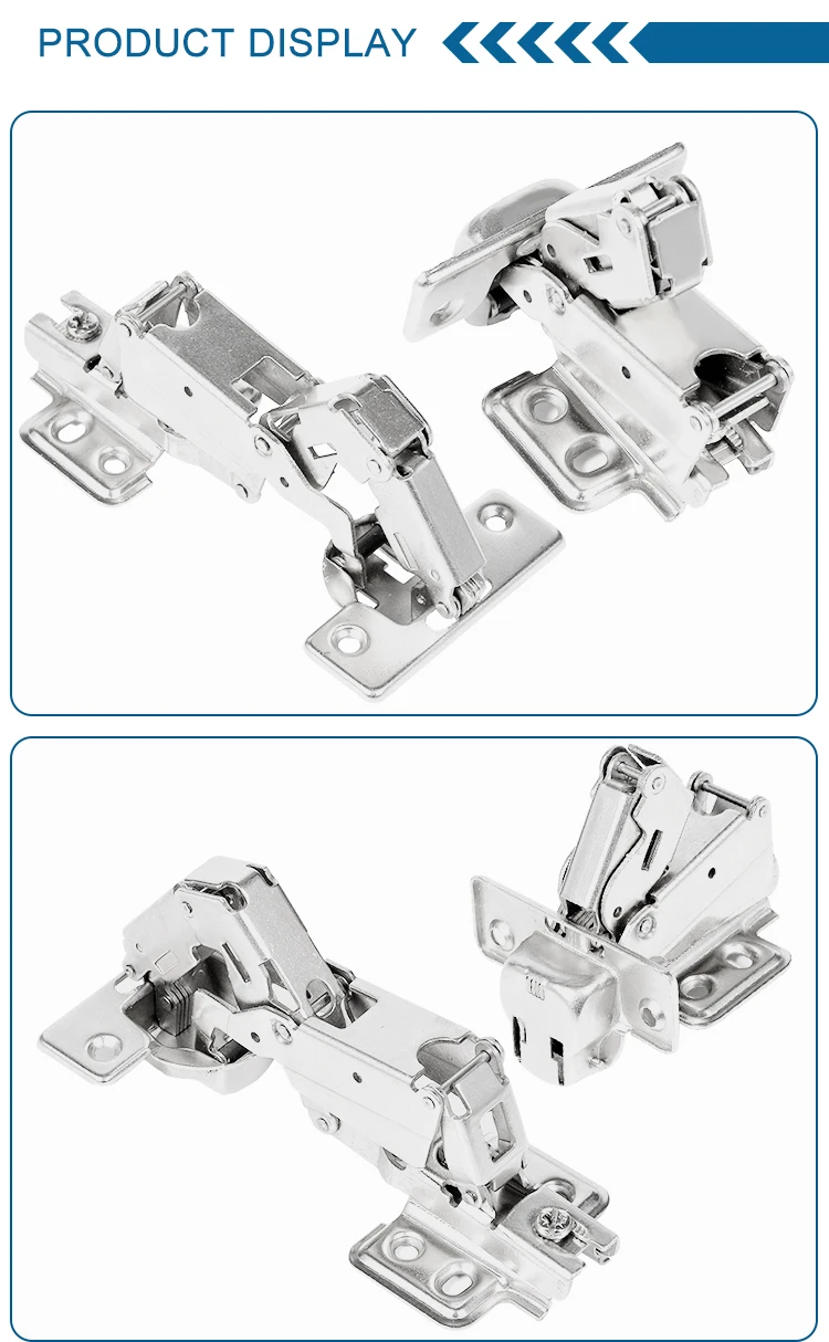 Bisagra Plegable De Hierro Para Muebles,Bisagras De Armario De Cierre