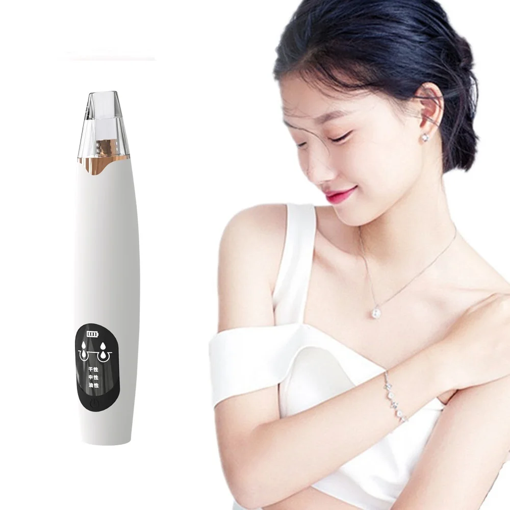 

Women beauty mechine derma suction blackhead pimple remover tool kit 2020