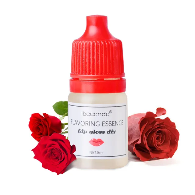 

Ibcccndc 5ML lip gloss Flavoring oil Essence Fruit Flower Food Grade Flavor Essence Fragrance For Handmade Cosmetic