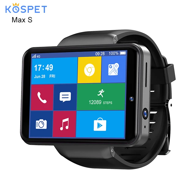 

Kospet Max S 4G Android Smart Watch With Play Store