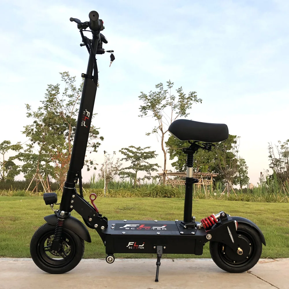 

Drop Shipping 48V FLJ 1200W E Scooter with seat