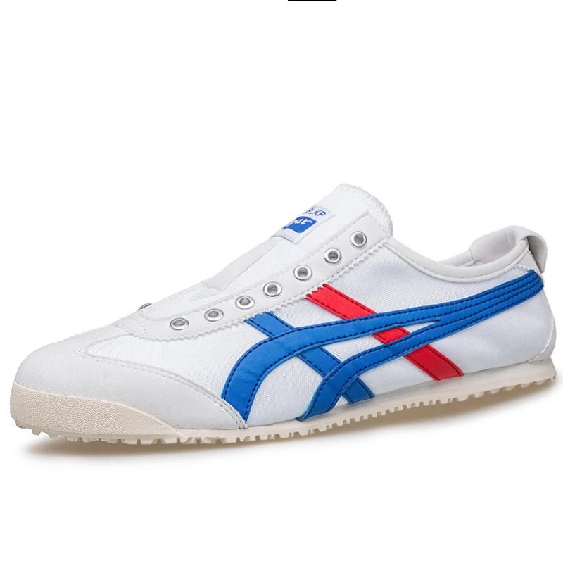 

Tiger Mexico 66 Comfortable Men Shoes Fashion Canvas Lightweight Men Sports Shoes and Sneakers, Custom colors