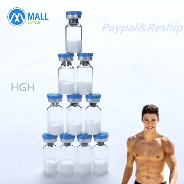 
Bulk hgh Best Price 5000iu/vial Hcg Somatropin 191aa hgh 10iu 