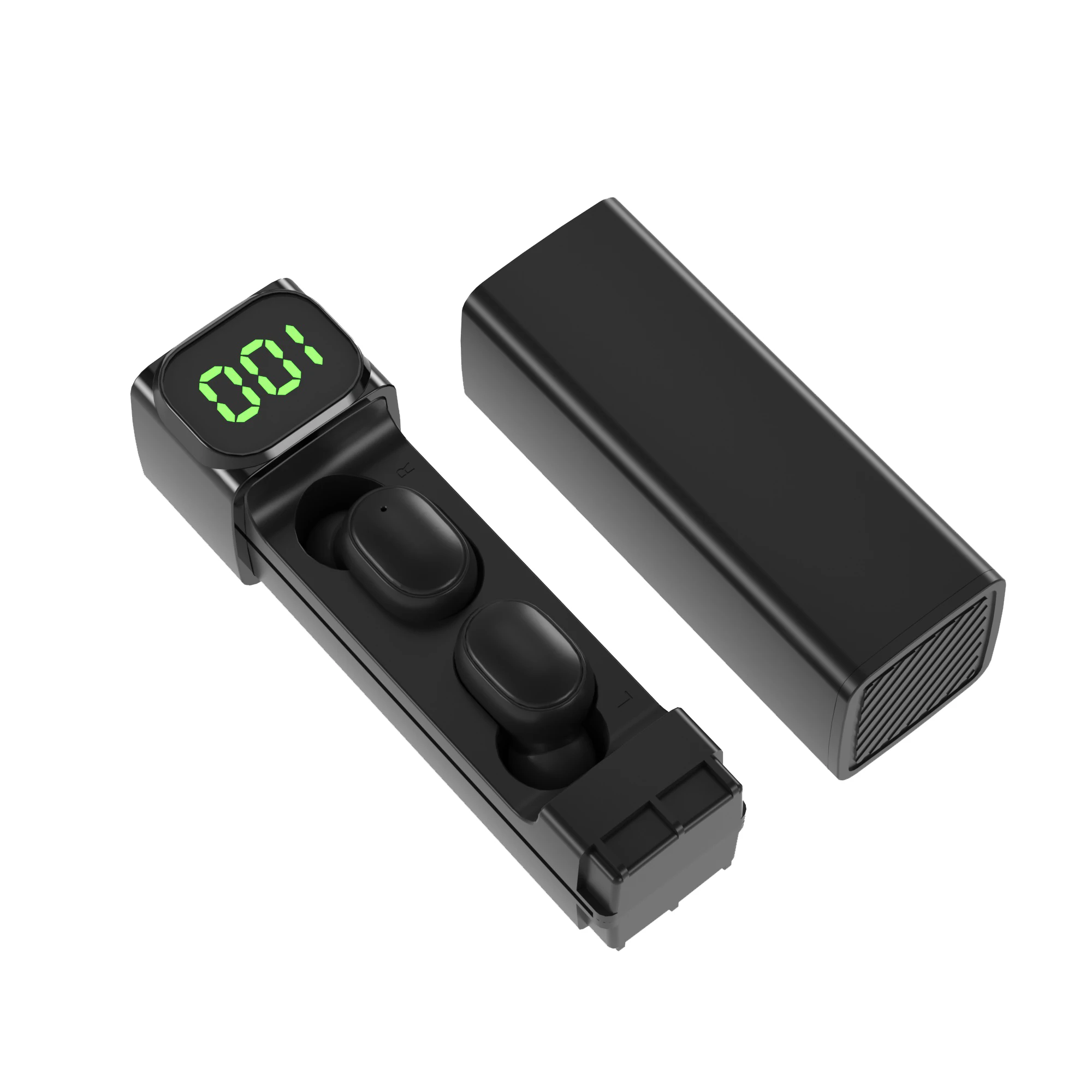 

Hot Sale TWS 5.0 LED Digital Display Wireless In-Ear Stereo Earphones Earbuds Sport Headphone with Charging Box Waterproof