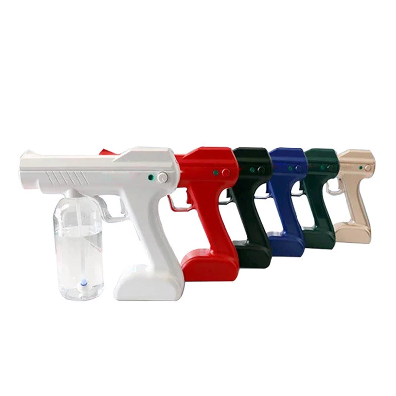 

Blitzblue Handheld rechargeable Blu Ray wireless Nano Steam Gun electric Disinfection Nano Spray Gun