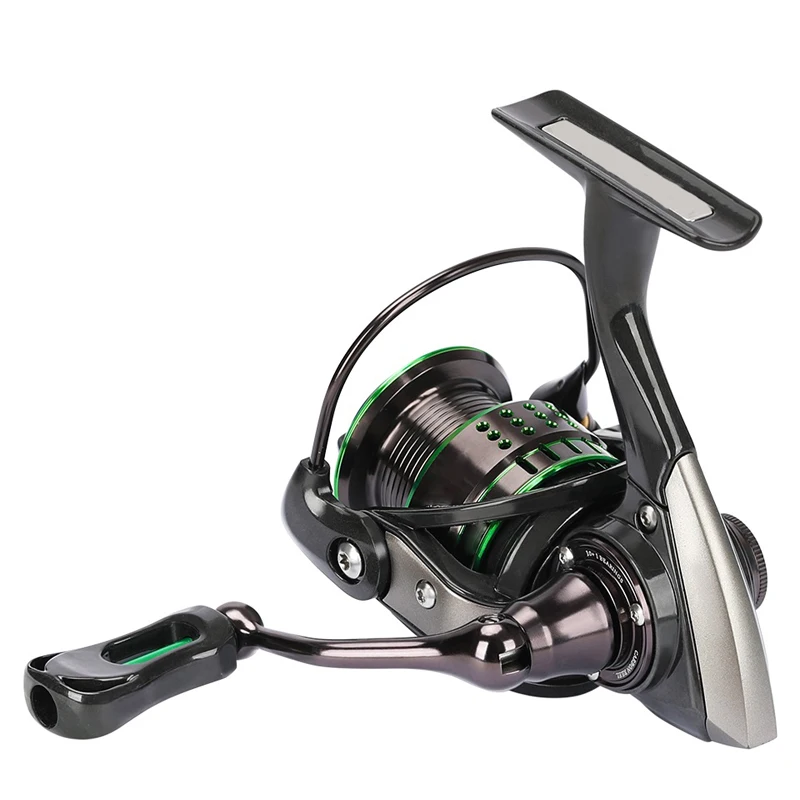 

Metal Saltwater Fishing Reel 2000-7000 Fishing Tackle For Carp Double Loading Spinning Fishing Reels, Customized color