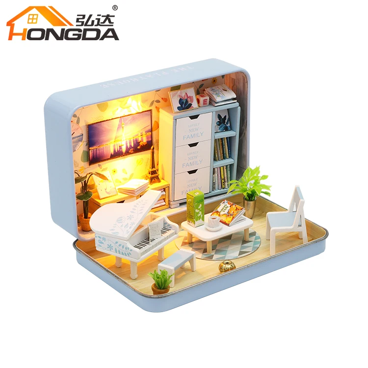 

Wholesale Island Adventures Box Theatre Diy Mini Dollhouse