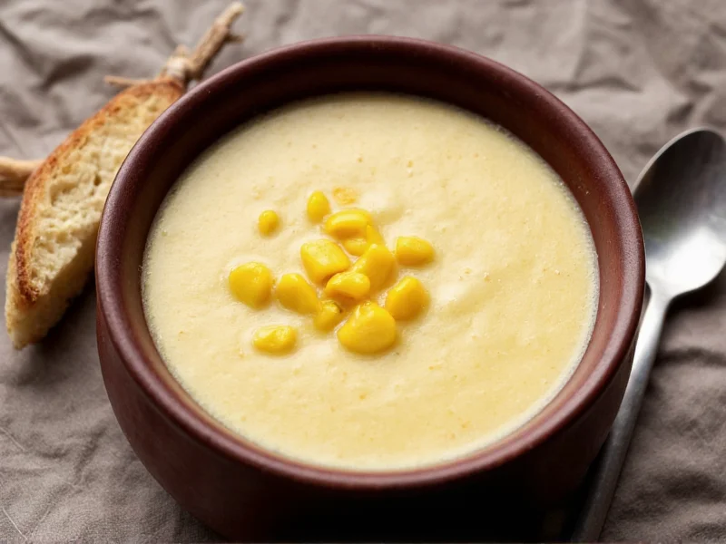 corn chowder soup