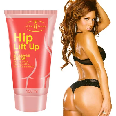 

Hip Massage Cream - Butt Enhancement Cream - Butt Cream for a Bigger Butt - No need for Pills - no buttock injections