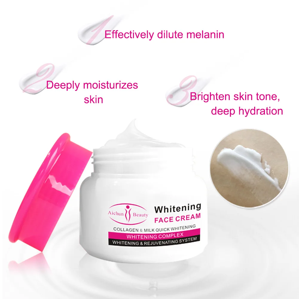 

Hot Sale Moisturizing Anti Aging Cream Skin Lighting whiting skin lift Face Cream, Milk