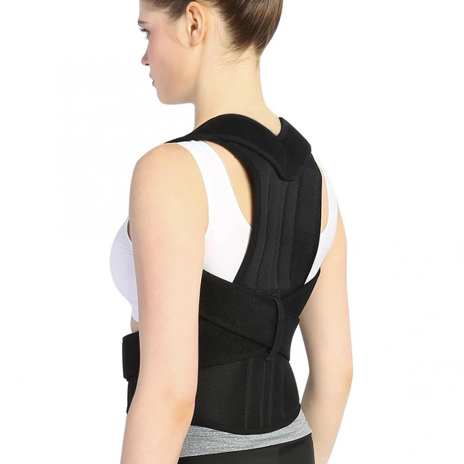 

Best Selling Posture Corrector Brace Back Support Correction Belt Posture, Black