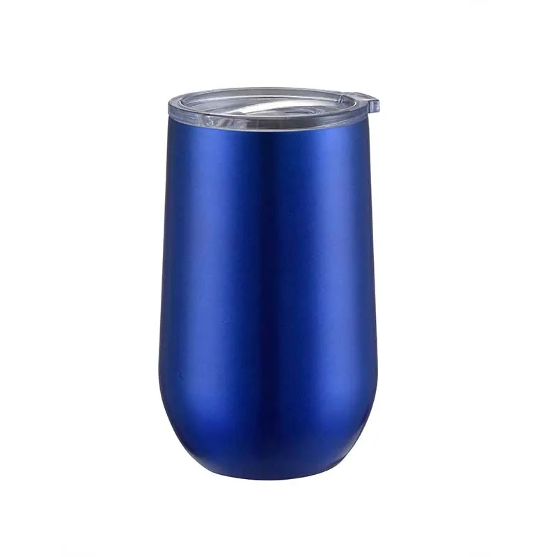 

Stainless Steel Tumbler Mug Wine Beer Juice Water Mug Children Eggshell Shape Vacuum Cup, Customized color