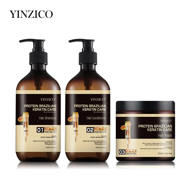 

New arrival Protein Brazilian Shampoo neo hair lotion Fast Hair keratin Collagen Treatment For Damaged Hair
