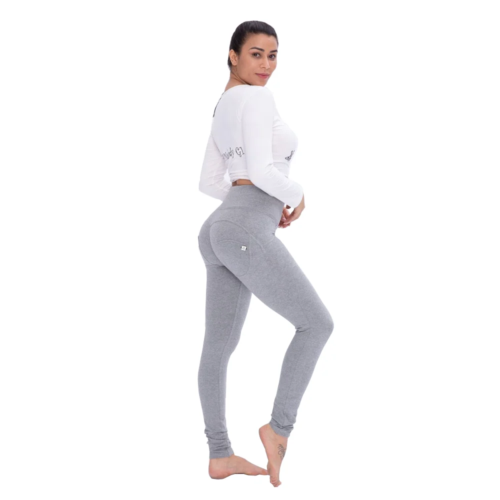 

Royal Wolf yoga leggings super stretch gray leggings compression high waist leggings