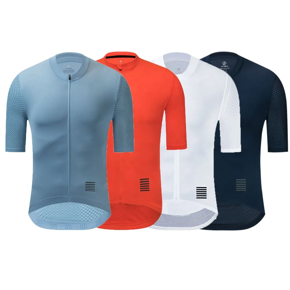 

YKYWBIKE OEM Wholesale Cycling Wear Breathable Bicycle Clothing Bike Shirts Custom Cycling Jersey Men