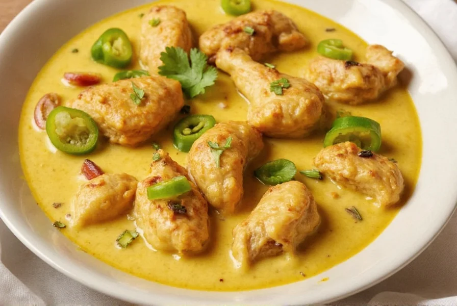 Comparison of Yellow Sauce Variations