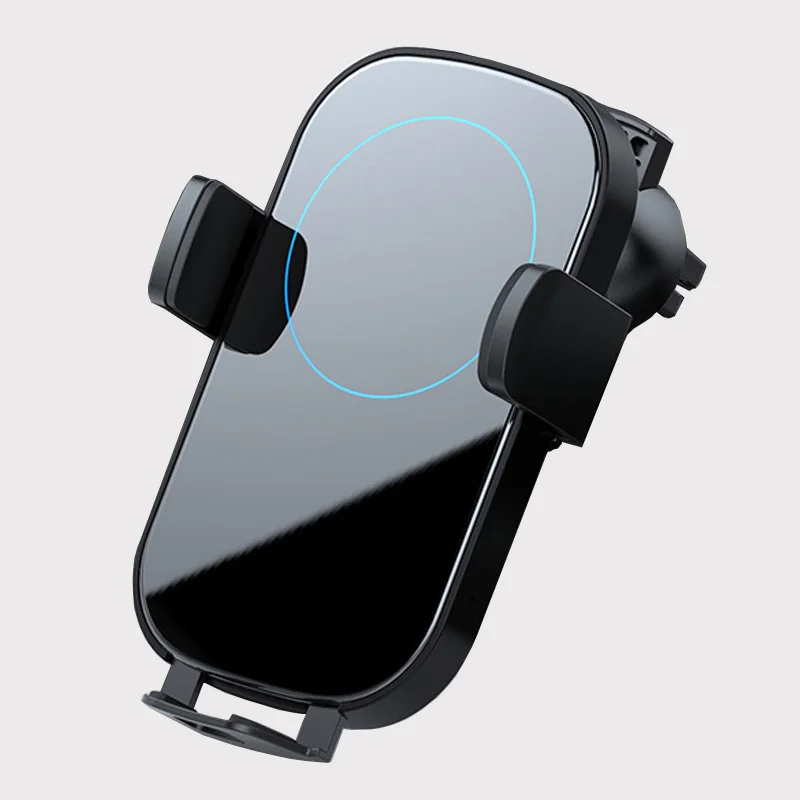 

Infrared Sensor Automatic Clamping Wireless Charging Holder Wireless Car Charger Wireless Mobile Phone Charger for Car