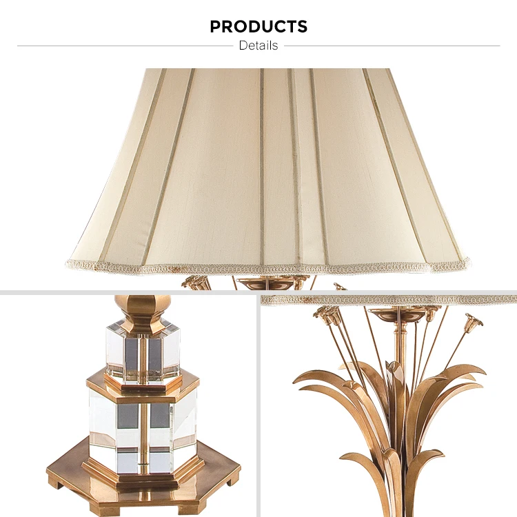 brass glory designer floor lamp