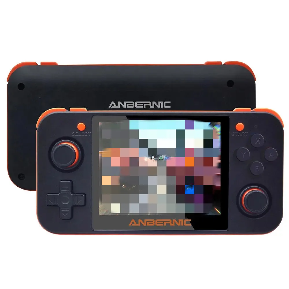

ANBERNIC RG350 3.5 inch IPS Screen 64Bit 16GB 2500+ Games Handheld Video Game Console Retro Player for PS1 for GBA for FC FOR MD