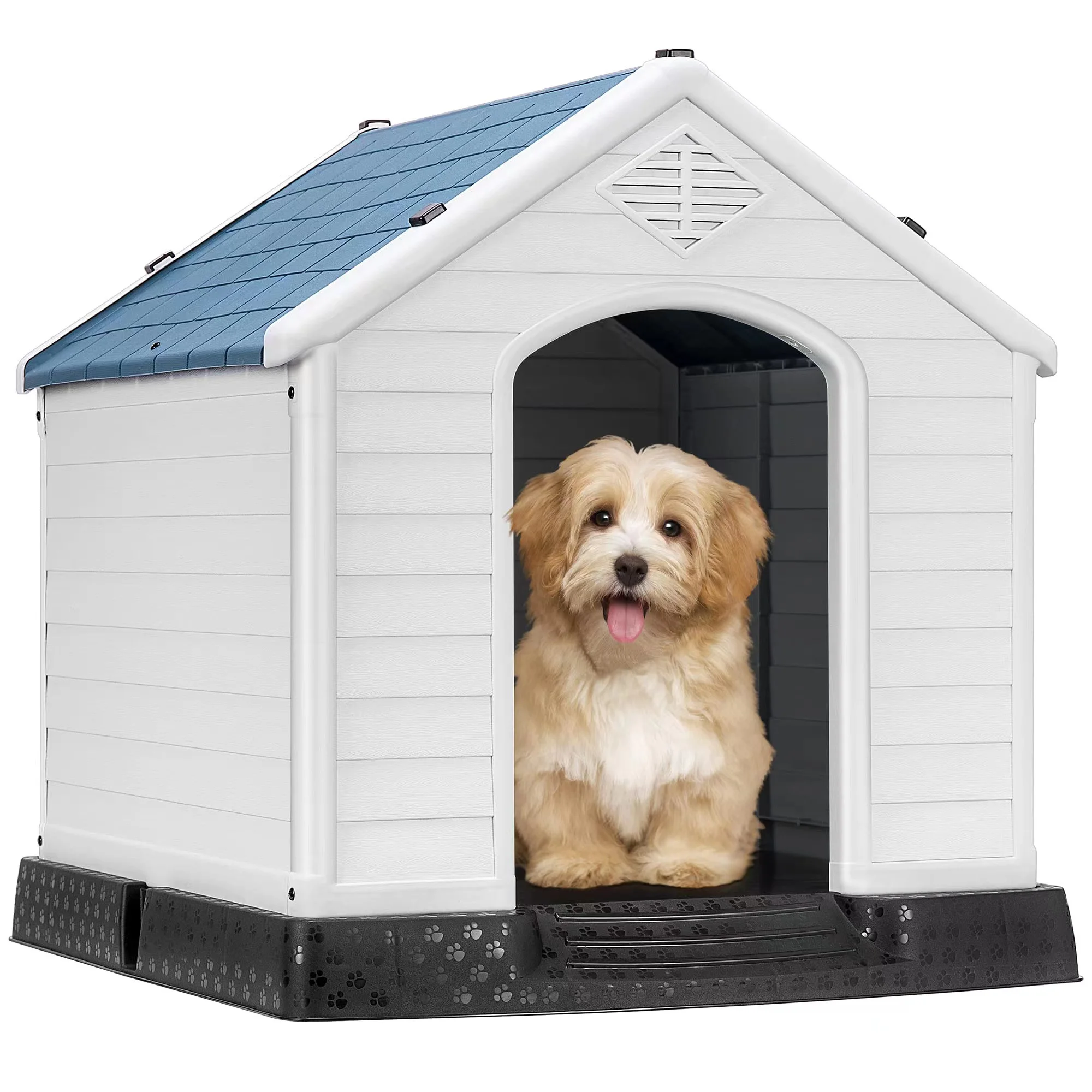 

Selling Best Outdoor And Indoor Removable Rainproof Pet House Large Space Dog House Carrier Pet Suppliers, Blue, green, red, grey