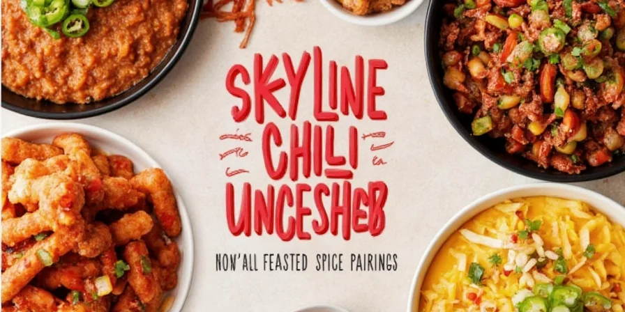 Skyline Chili Cooking Process