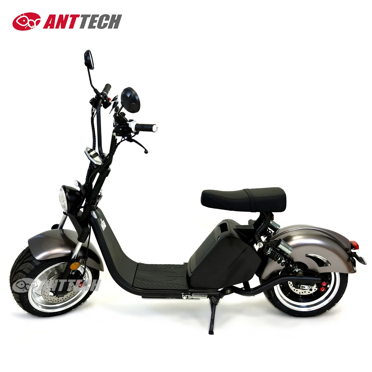 

2000W 3000W Electric citycoco scooter with movable battery and EEC/COC luqi electric scooter fat tire electric motorcycle