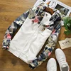 Women's Hooded Jackets Summer Causal windbreaker Women Basic Jackets Coats Sweater Zipper Lightweight Jackets Bomber Famale