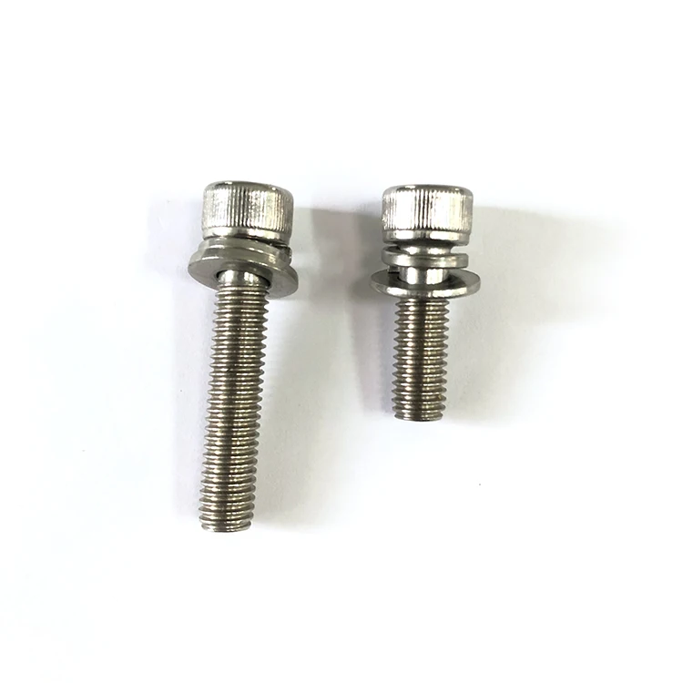 stainless steel hexagon screw