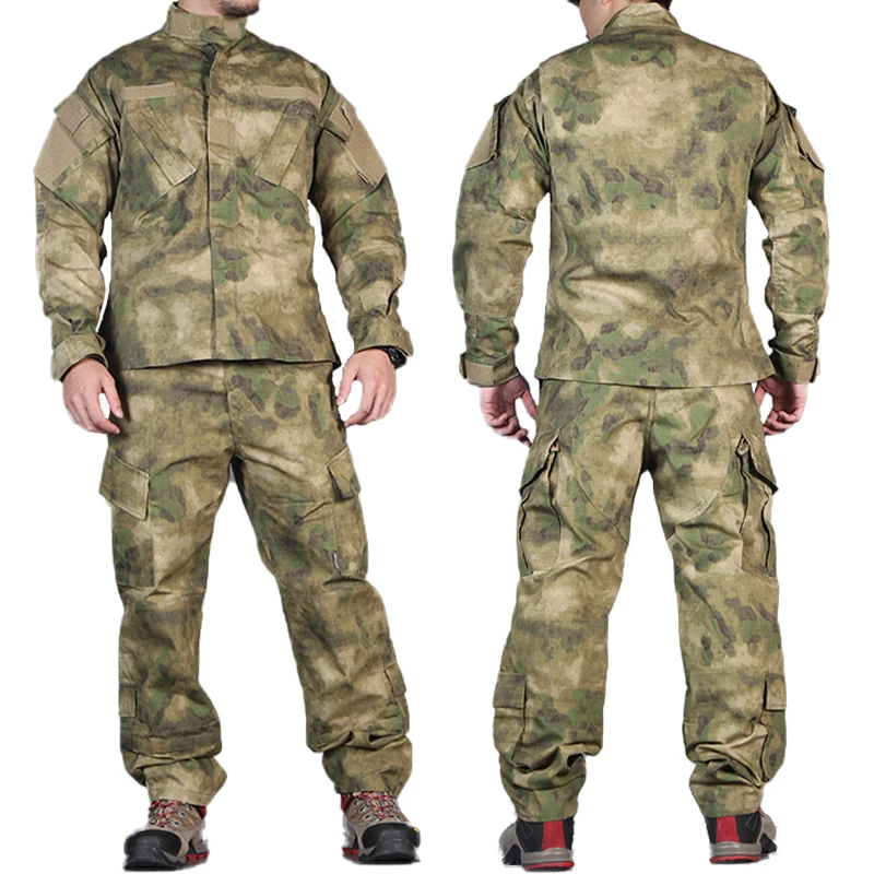 

Emersongear Combat Pants Shirt Men US BDU Uniform Suit Tactical Jacket Uniform BDU Camouflage Set