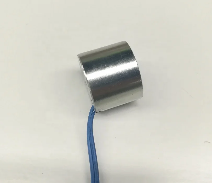 
5kgs force 5V/ 6V /12V /24V DC mini lifting electromagnet holding electromagnet 