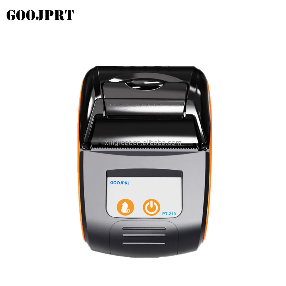 

Handheld Wireless GOOJPRT PT210 Printer 58mm BT Invoice Thermal POS Receipt Printer