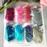 

wholesale high pigment no label Plastic Packaging glitter radiant sequin creamy jelly eyeshadow