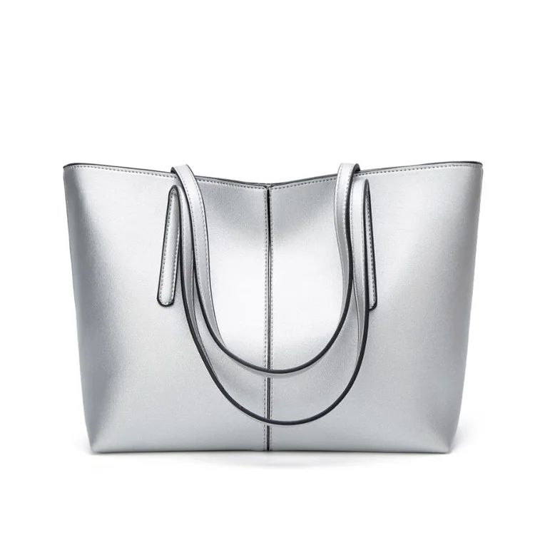 

Sankire Brand Fashion Leather Big capacity Ladies Handbags Women Black Single Shoulder Bag With Custom Logo, 4 colors in storage and custom color is workable