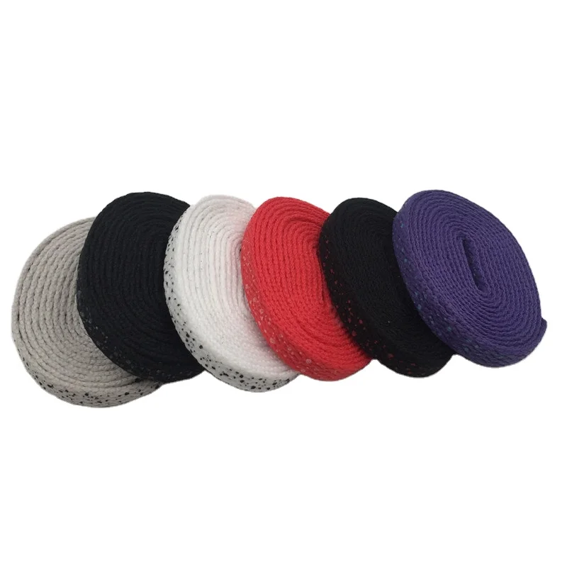 

Coolstring Laces Splatter Flat Shoelaces Polyester Laces with Custom Colors for Sneakers Dot Shoestring for Sale Good Price, Customized