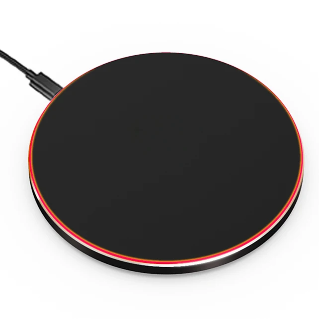 

QI Fast Charging Carregador sem fio Wireless Charger 15W for samsung 2021