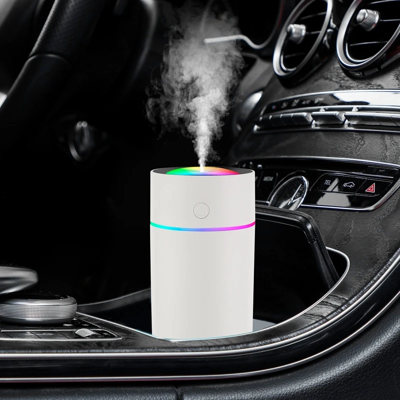 High Quality Room Home Usb Cool Mist Humidifier Ultrasonic Mini Portable H2O Spray Led Colorful Cup Car Humidifier