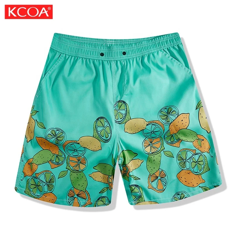 

2020 Best Selling Low Price Elastic 100% Polyester In Bulk Mens Beach Shorts